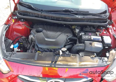 2017 Hyundai Accent Se z USA, uszkodzony, nr VIN KMHCT4AEXHU355800